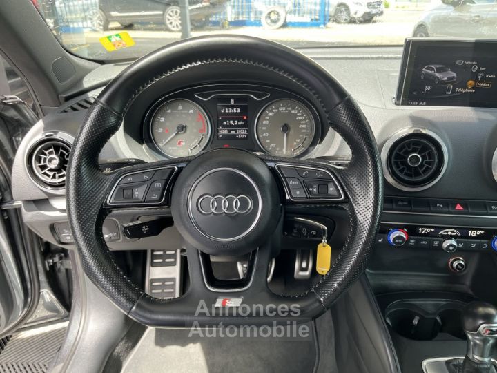 Audi S3 SPORTBACK 20 TFSI 310 S tronic 7 Quattro - 10