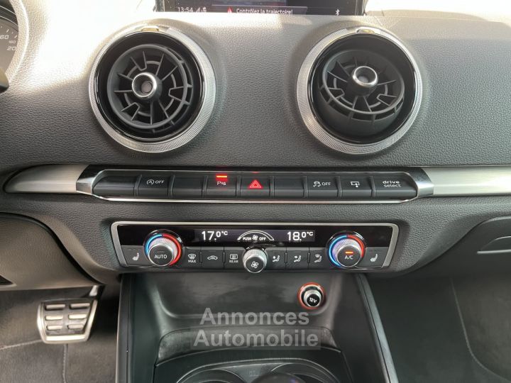 Audi S3 SPORTBACK 20 TFSI 310 S tronic 7 Quattro - 13