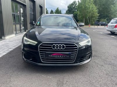 Audi A6 Avant 20 tdi 190 s tronic 7 line avec 4 pneus neufs hayon electrique navigation radar av et arr   - 3