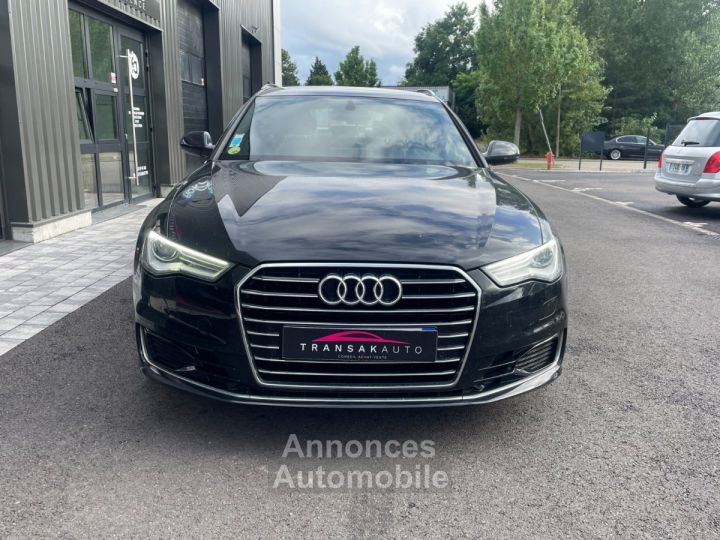 Audi A6 Avant 20 tdi 190 s tronic 7 line avec 4 pneus neufs hayon electrique navigation radar av et arr - 3