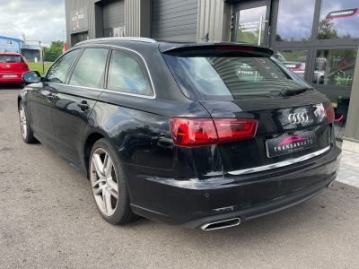 Audi A6 Avant 20 tdi 190 s tronic 7 line avec 4 pneus neufs hayon electrique navigation radar av et arr   - 5