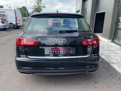 Audi A6 Avant 20 tdi 190 s tronic 7 line avec 4 pneus neufs hayon electrique navigation radar av et arr   - 6