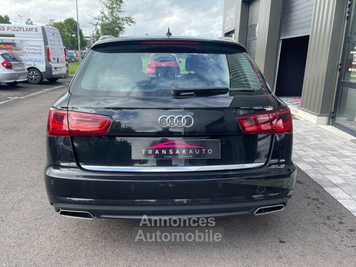 Audi A6 Avant 20 tdi 190 s tronic 7 line avec 4 pneus neufs hayon electrique navigation radar av et arr - 6