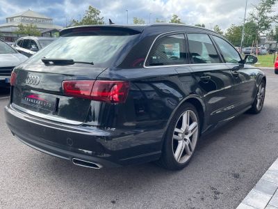 Audi A6 Avant 20 tdi 190 s tronic 7 line avec 4 pneus neufs hayon electrique navigation radar av et arr   - 7