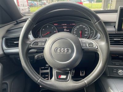 Audi A6 Avant 20 tdi 190 s tronic 7 line avec 4 pneus neufs hayon electrique navigation radar av et arr   - 10