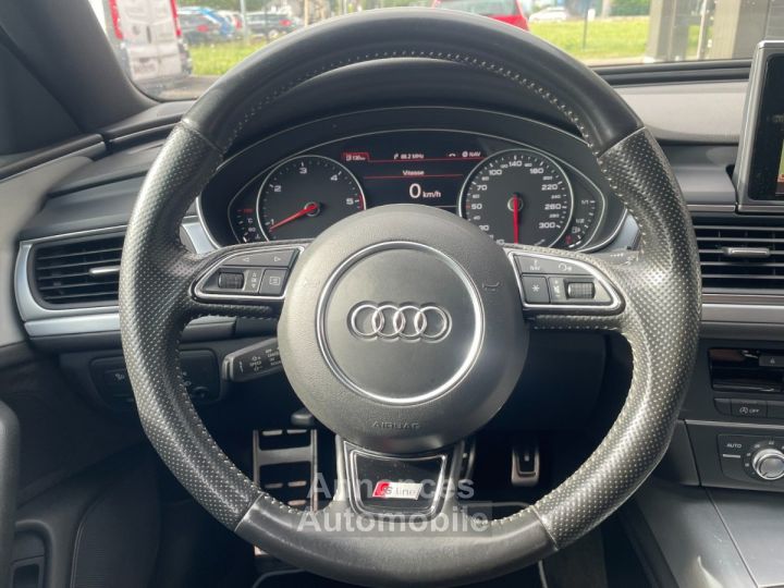 Audi A6 Avant 20 tdi 190 s tronic 7 line avec 4 pneus neufs hayon electrique navigation radar av et arr - 10