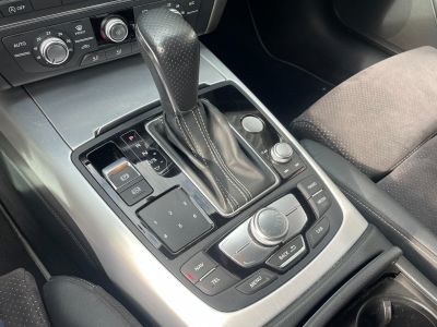 Audi A6 Avant 20 tdi 190 s tronic 7 line avec 4 pneus neufs hayon electrique navigation radar av et arr   - 11