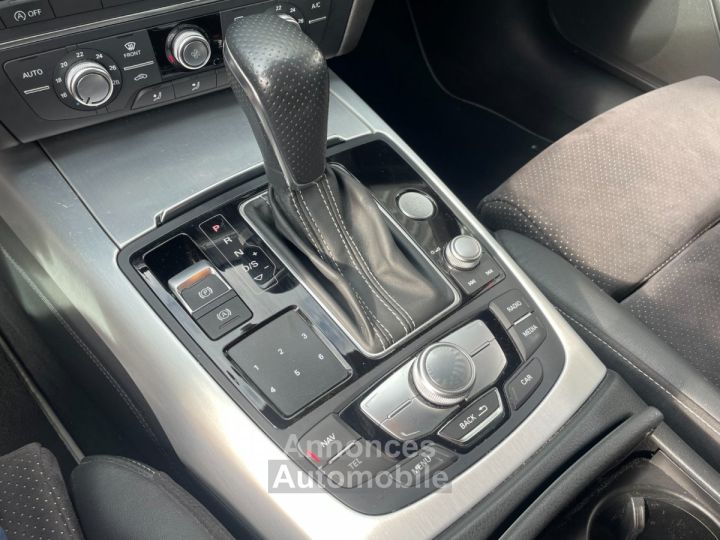 Audi A6 Avant 20 tdi 190 s tronic 7 line avec 4 pneus neufs hayon electrique navigation radar av et arr - 11