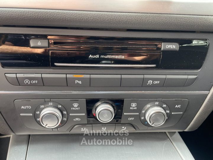 Audi A6 Avant 20 tdi 190 s tronic 7 line avec 4 pneus neufs hayon electrique navigation radar av et arr - 12