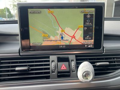 Audi A6 Avant 20 tdi 190 s tronic 7 line avec 4 pneus neufs hayon electrique navigation radar av et arr   - 13