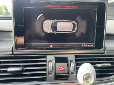Audi A6 Avant 20 tdi 190 s tronic 7 line avec 4 pneus neufs hayon electrique navigation radar av et arr   - 14