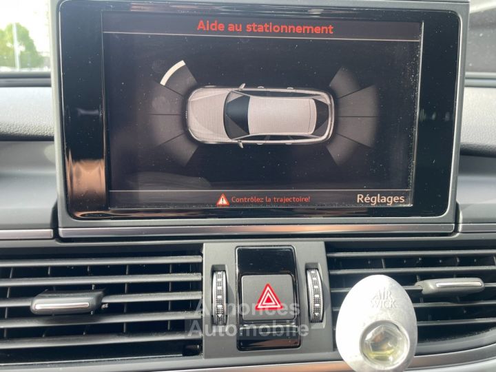 Audi A6 Avant 20 tdi 190 s tronic 7 line avec 4 pneus neufs hayon electrique navigation radar av et arr - 14