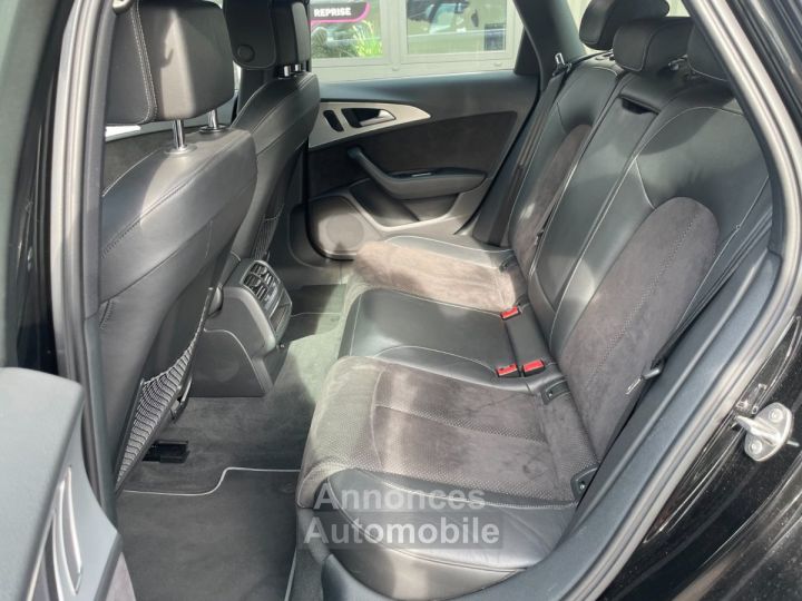 Audi A6 Avant 20 tdi 190 s tronic 7 line avec 4 pneus neufs hayon electrique navigation radar av et arr - 21