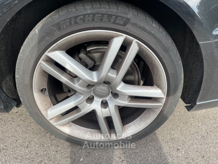Audi A6 Avant 20 tdi 190 s tronic 7 line avec 4 pneus neufs hayon electrique navigation radar av et arr - 23