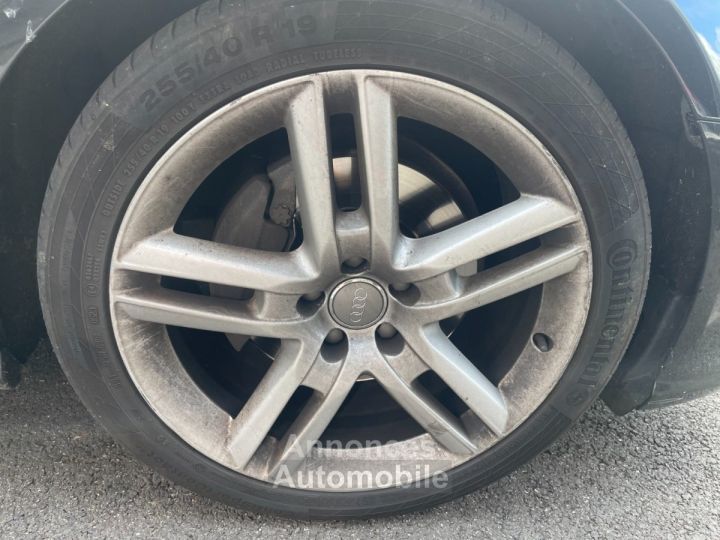 Audi A6 Avant 20 tdi 190 s tronic 7 line avec 4 pneus neufs hayon electrique navigation radar av et arr - 25