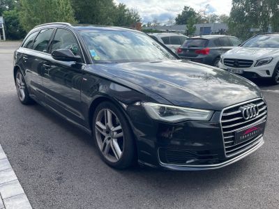 Audi A6 Avant 20 tdi 190 s tronic 7 line avec 4 pneus neufs hayon electrique navigation radar av et arr   - 34