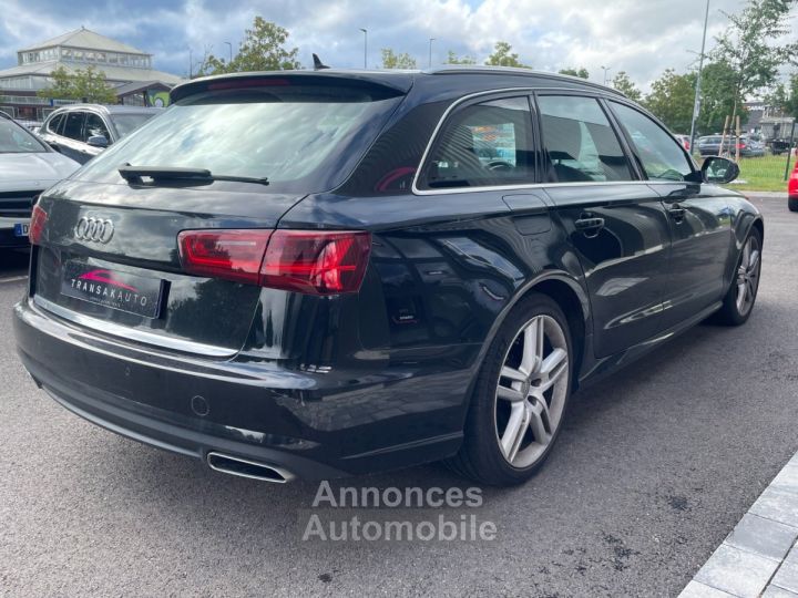 Audi A6 Avant 20 tdi 190 s tronic 7 line avec 4 pneus neufs hayon electrique navigation radar av et arr - 37