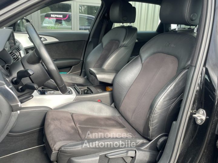 Audi A6 Avant 20 tdi 190 s tronic 7 line avec 4 pneus neufs hayon electrique navigation radar av et arr - 38