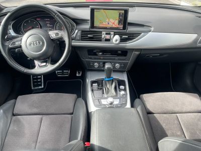 Audi A6 Avant 20 tdi 190 s tronic 7 line avec 4 pneus neufs hayon electrique navigation radar av et arr   - 39