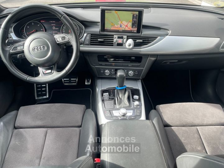 Audi A6 Avant 20 tdi 190 s tronic 7 line avec 4 pneus neufs hayon electrique navigation radar av et arr - 39