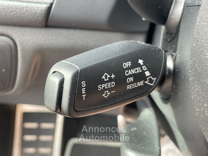 Audi A6 Avant 20 tdi 190 s tronic 7 line avec 4 pneus neufs hayon electrique navigation radar av et arr - 46