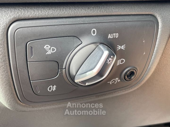 Audi A6 Avant 20 tdi 190 s tronic 7 line avec 4 pneus neufs hayon electrique navigation radar av et arr - 47