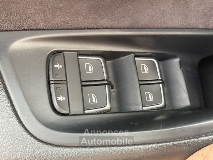 Audi A6 Avant 20 tdi 190 s tronic 7 line avec 4 pneus neufs hayon electrique navigation radar av et arr - 48