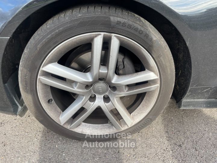 Audi A6 Avant 20 tdi 190 s tronic 7 line avec 4 pneus neufs hayon electrique navigation radar av et arr - 52