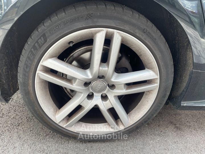 Audi A6 Avant 20 tdi 190 s tronic 7 line avec 4 pneus neufs hayon electrique navigation radar av et arr - 54