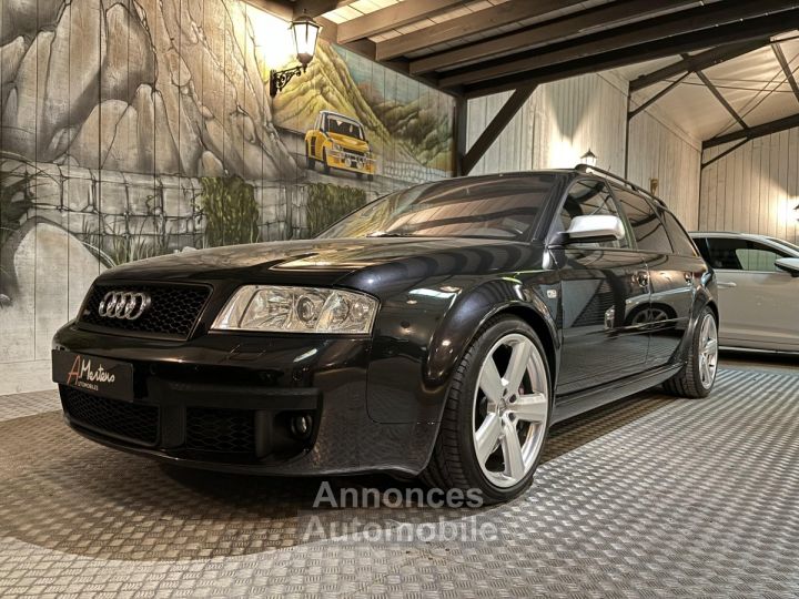 Audi RS6 AVANT 42 BITURBO 450 CV QUATTRO BVA - 2