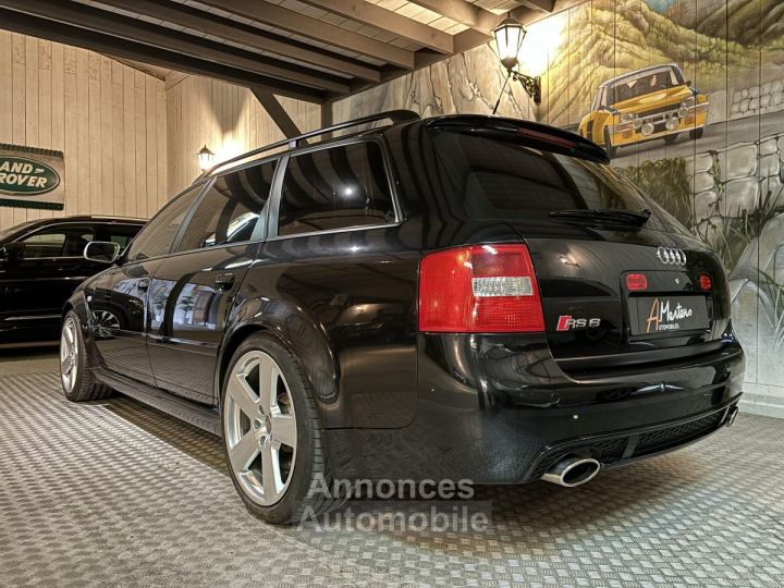 Audi RS6 AVANT 42 BITURBO 450 CV QUATTRO BVA - 4