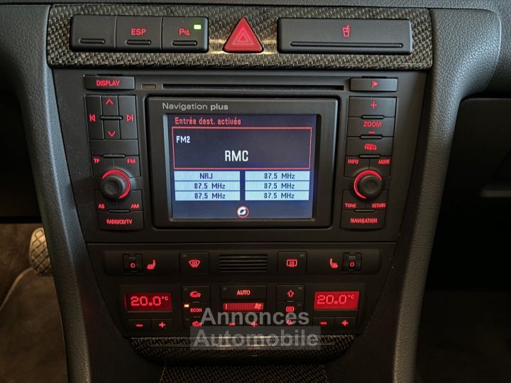 Audi RS6 AVANT 42 BITURBO 450 CV QUATTRO BVA - 17
