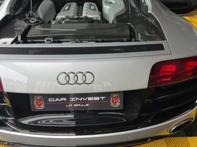 Audi R8 52fsi carbone v10 bt r tronic 2012 entretien jour   - 12