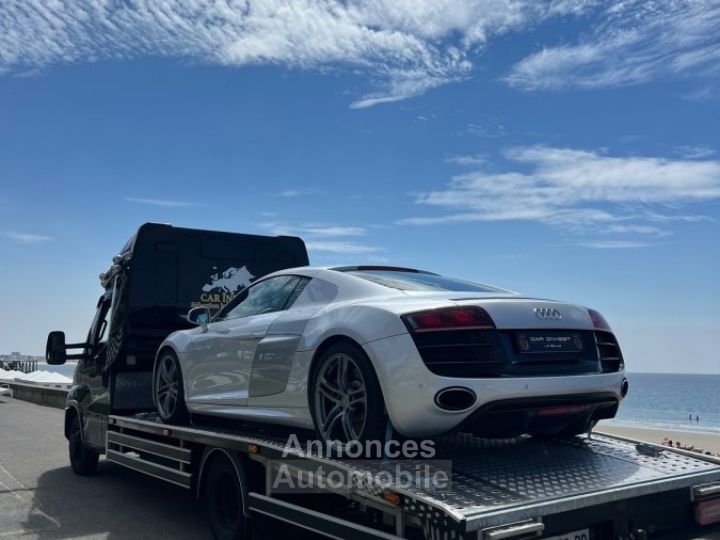 Audi R8 52fsi carbone v10 bt r tronic 2012 entretien jour - 22