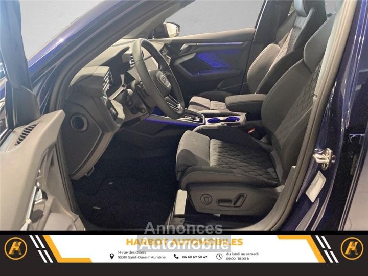 Audi A3 A3/s3/rs3 iv 35 tfsi mild hybrid 150 s tronic 7 s line - 9