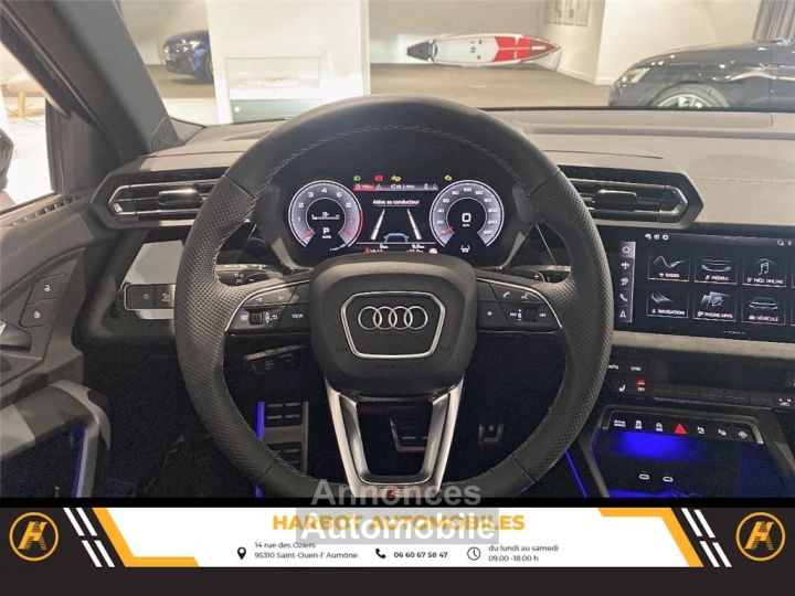 Audi A3 A3/s3/rs3 iv 35 tfsi mild hybrid 150 s tronic 7 s line - 12
