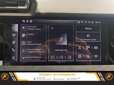 Audi A3 A3/s3/rs3 iv 35 tfsi mild hybrid 150 s tronic 7 s line   - 14