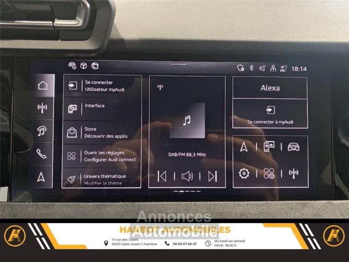 Audi A3 A3/s3/rs3 iv 35 tfsi mild hybrid 150 s tronic 7 s line - 14