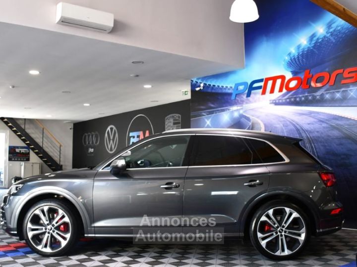 Audi SQ5 30 V6 347 Quattro GPS Virtual Bang Olufsen Magnétic Ride Attelage Hayon Caméra Pré Sense Lane Car Play JA 21 - 2