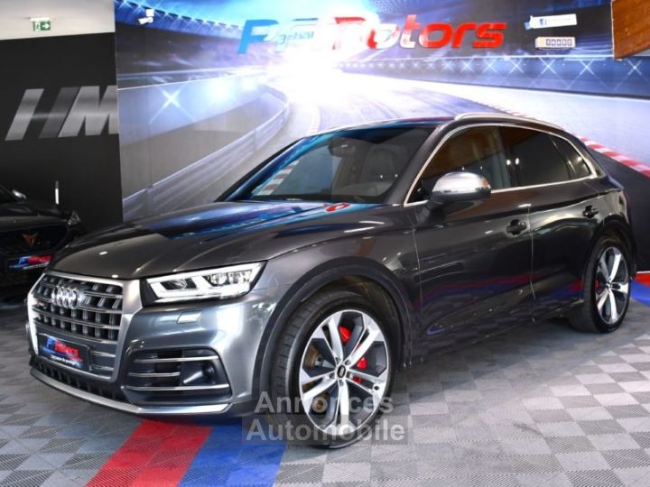 Audi SQ5 30 V6 347 Quattro GPS Virtual Bang Olufsen Magnétic Ride Attelage Hayon Caméra Pré Sense Lane Car Play JA 21 - 4