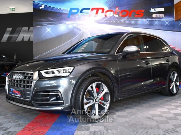 Audi SQ5 30 V6 347 Quattro GPS Virtual Bang Olufsen Magnétic Ride Attelage Hayon Caméra Pré Sense Lane Car Play JA 21 - 5