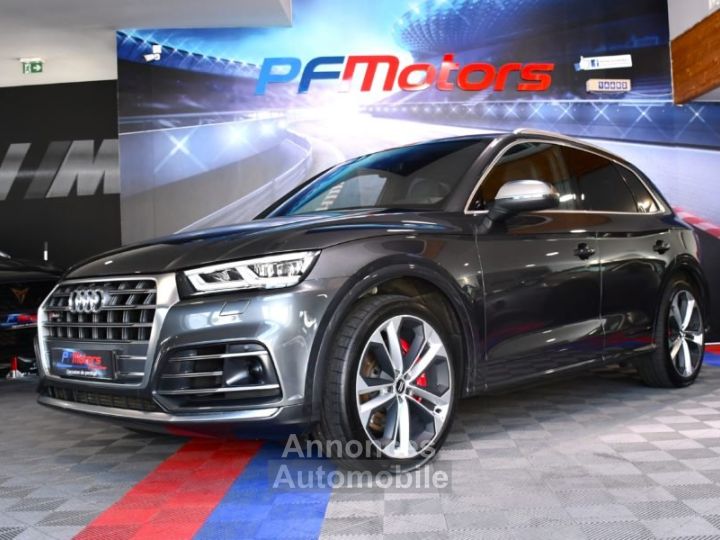 Audi SQ5 30 V6 347 Quattro GPS Virtual Bang Olufsen Magnétic Ride Attelage Hayon Caméra Pré Sense Lane Car Play JA 21 - 6