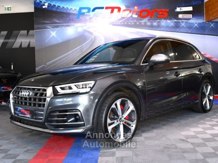 Audi SQ5 30 V6 347 Quattro GPS Virtual Bang Olufsen Magnétic Ride Attelage Hayon Caméra Pré Sense Lane Car Play JA 21 - 7