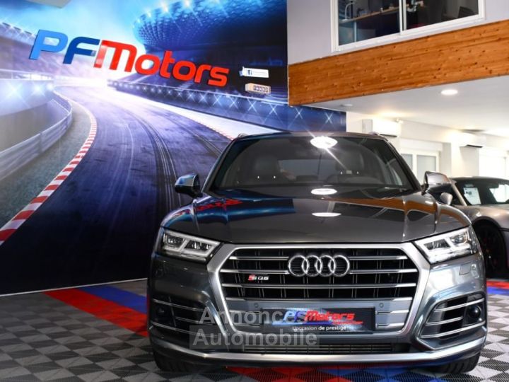 Audi SQ5 30 V6 347 Quattro GPS Virtual Bang Olufsen Magnétic Ride Attelage Hayon Caméra Pré Sense Lane Car Play JA 21 - 8