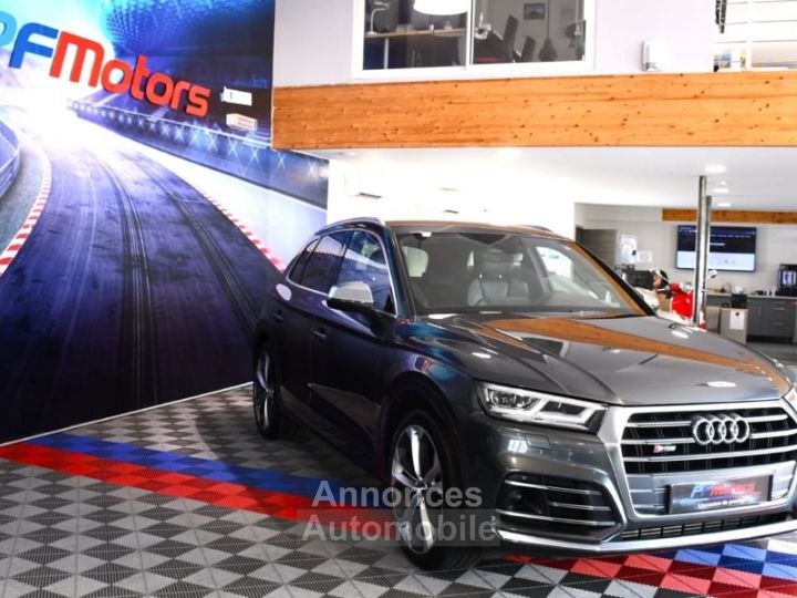 Audi SQ5 30 V6 347 Quattro GPS Virtual Bang Olufsen Magnétic Ride Attelage Hayon Caméra Pré Sense Lane Car Play JA 21 - 9