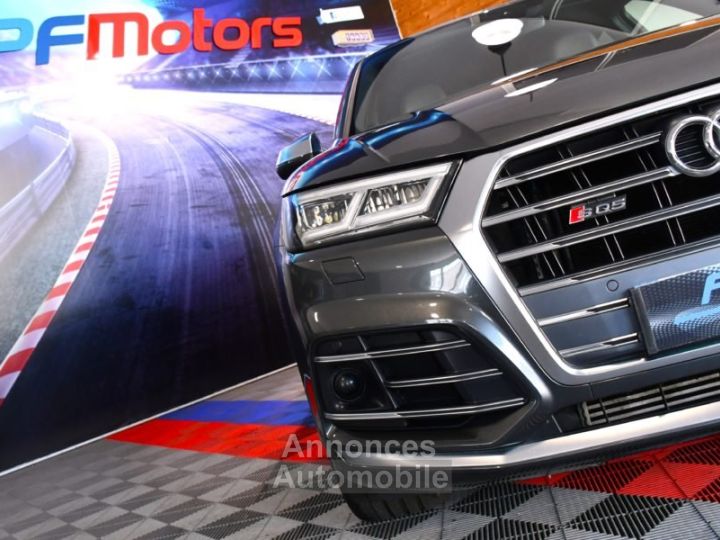 Audi SQ5 30 V6 347 Quattro GPS Virtual Bang Olufsen Magnétic Ride Attelage Hayon Caméra Pré Sense Lane Car Play JA 21 - 10