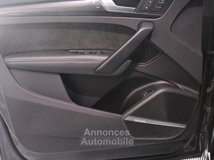 Audi SQ5 30 V6 347 Quattro GPS Virtual Bang Olufsen Magnétic Ride Attelage Hayon Caméra Pré Sense Lane Car Play JA 21 - 15