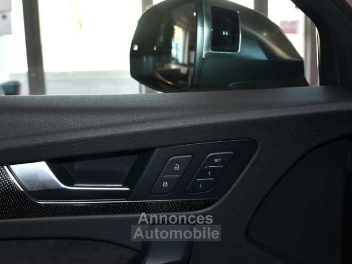 Audi SQ5 30 V6 347 Quattro GPS Virtual Bang Olufsen Magnétic Ride Attelage Hayon Caméra Pré Sense Lane Car Play JA 21 - 24