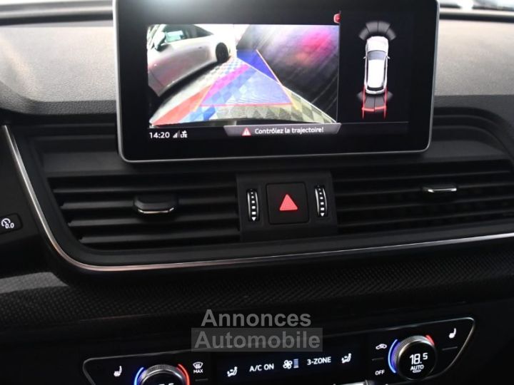 Audi SQ5 30 V6 347 Quattro GPS Virtual Bang Olufsen Magnétic Ride Attelage Hayon Caméra Pré Sense Lane Car Play JA 21 - 29