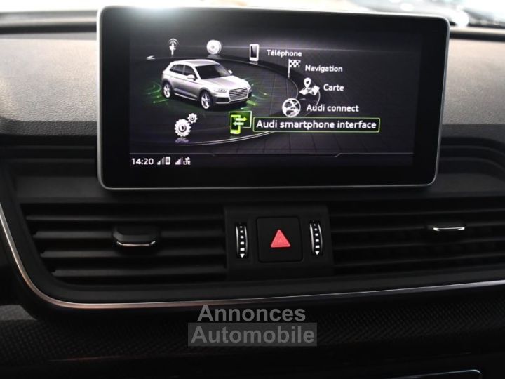 Audi SQ5 30 V6 347 Quattro GPS Virtual Bang Olufsen Magnétic Ride Attelage Hayon Caméra Pré Sense Lane Car Play JA 21 - 30